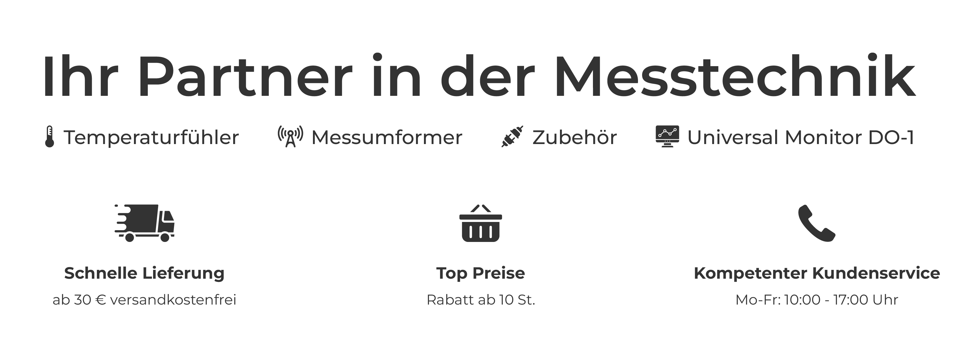 Tmoni - Ihr Partner in der Messtechnik